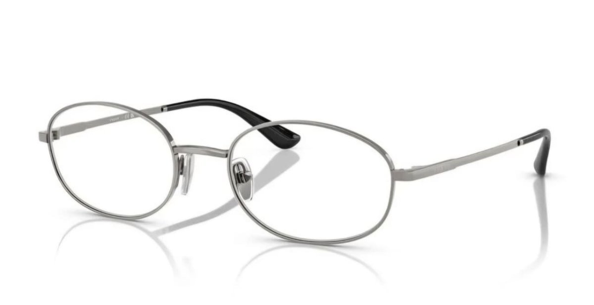 Óculos Receituário VOGUE VO 4326 54-20 548 (Metal Fechado Prata Brilhante)