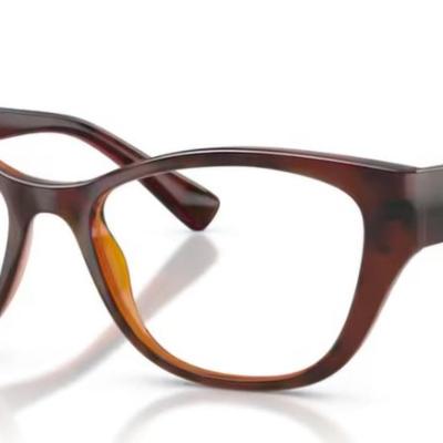 Óculos Receituário VOGUE VO 5681-L 54-17 2386 (Acetato Marrom Tartaruga)