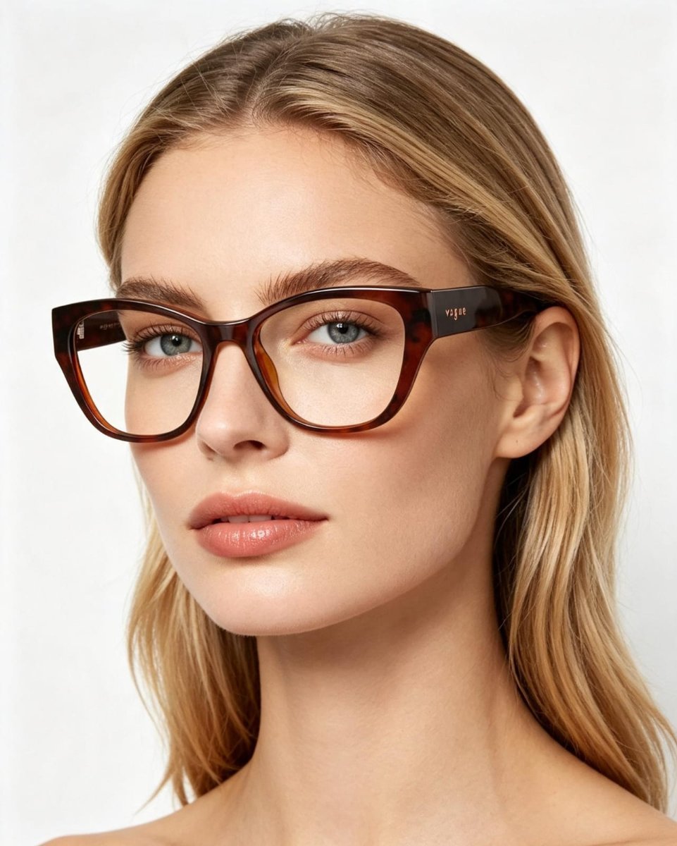 Óculos Receituário VOGUE VO 5681-L 54-17 2386 (Acetato Marrom Tartaruga)