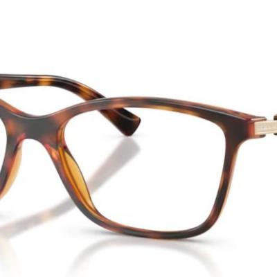 Óculos Receituário VOGUE VO 5680-B 54-17 W656 (Acetato Marrom Tartaruga)