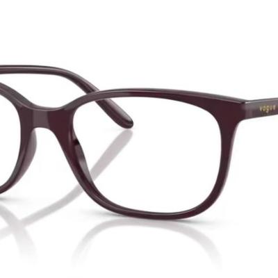 Óculos Receituário VOGUE VO 5621 53-17 3284 (Acetato Bordô)
